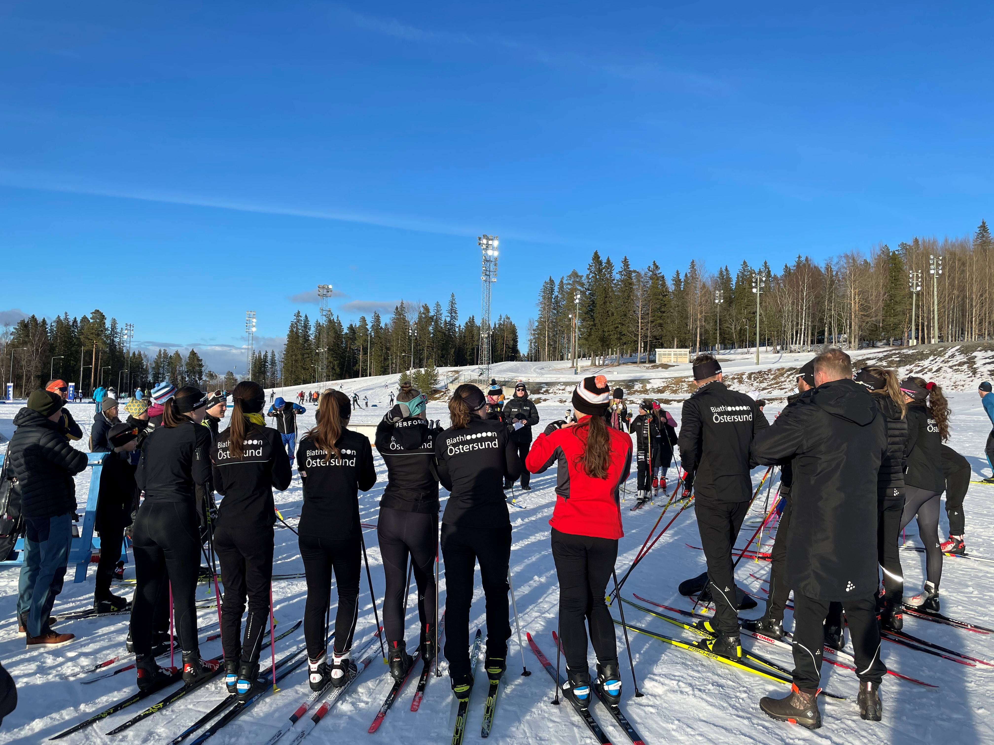 Biathlon Östersunds ungdomar redo för träning