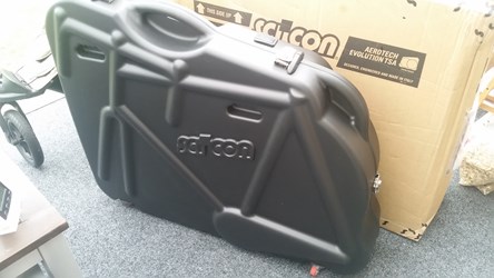 Transportväska för cykel av märket Scicon